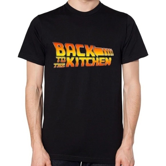 Jasper
D Other - Back To The Kitchen Funny Back To The Future Movie Chef Retro T-Shirt